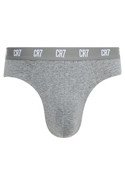 Buy CR7 White Regular Fit Briefs for Men Online @ Tata CLiQ
