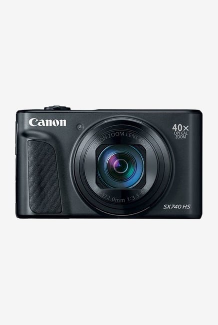 Canon Powershot SX740 HS 20.3 MP Point & Shoot Camera with Battery Charger (Black)