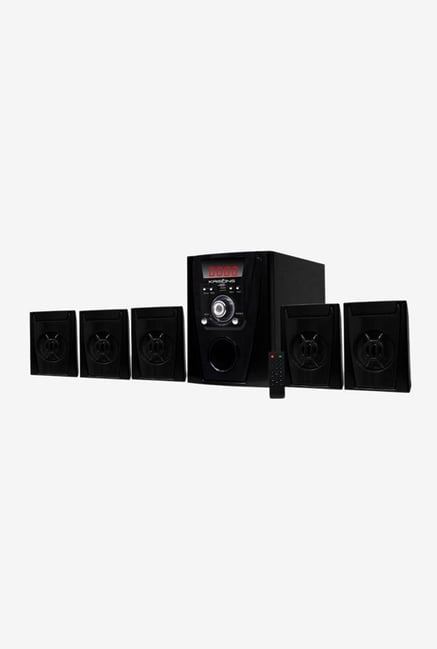 Krisons POLO 5.1 Channel 160 W Home Theatre System (Black)