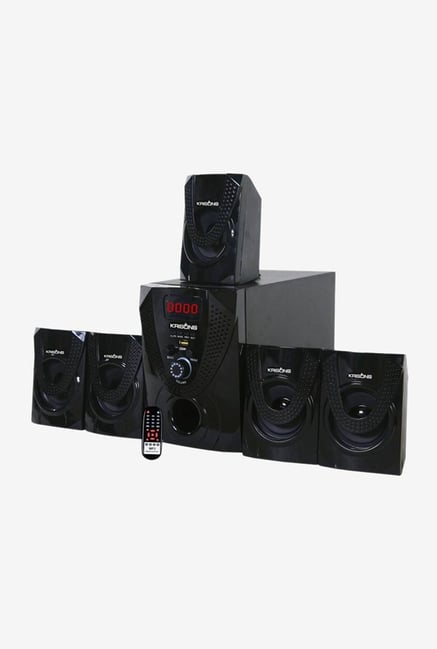 Krisons Nexon 5.1 Channel 160 W Home Theatre System (Black)