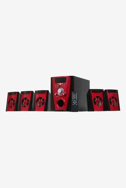 Krisons POLO 5.1 Channel 160 W Home Theatre System (Red)