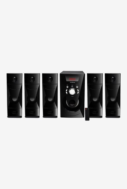 Krisons BAZOOKA 5.1 Channel Home Theatre System (Black)