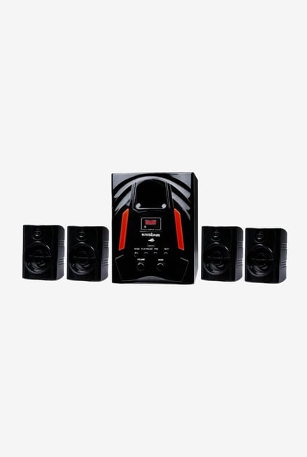 Krisons JAZZ 4.1 Channel 160 W Home Theatre System (Black)