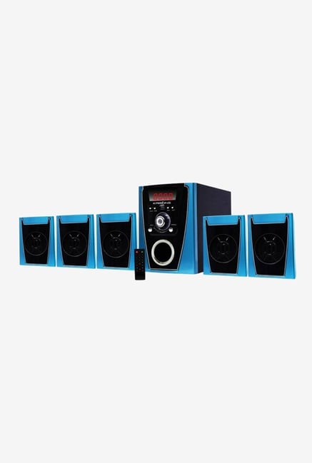 Krisons POLO 5.1 Channel 160 W Home Theatre System (Blue)