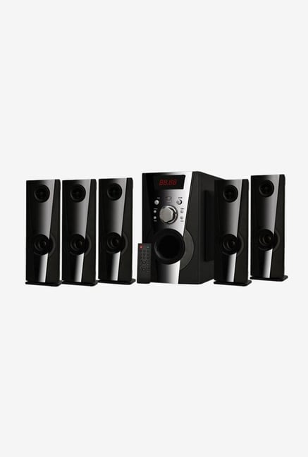 Krisons Jambox 5.1 Channel 160 W Home Theatre System (Black)