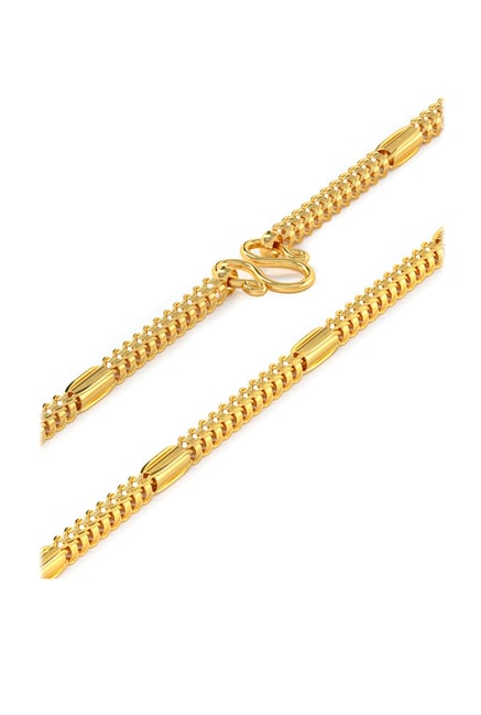 Joyalukkas 22k 916 Yellow Gold Charm Bracelet for Children  Amazonin  Fashion