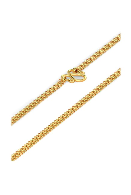 Arika FC-DKIA 22KT Gold Chain