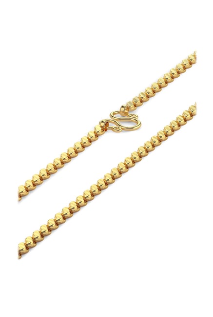 Buy Joyalukkas 22 kt Gold Chain Online At Best Price @ Tata CLiQ