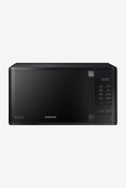 Buy Samsung MS23K3513AK/TL 23L Solo Microwave Oven (Black) Online at