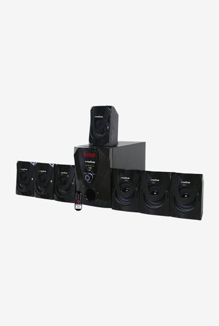 Krisons VERVE 7.1 Channel 160 W Home Theatre System (Black)