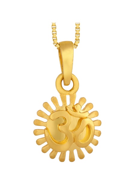 Joyalukkas 22 Kt Gold Pendant At Best Tata Cliq - Gold Pendant Designs In Joyalukkas Joyalukkas 22 Kt Gold Pendant At Best Tata Cliq - Gold Pendant Designs In Joyalukkas