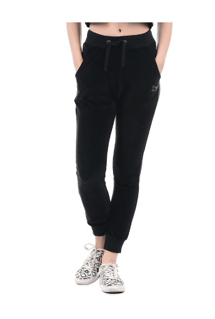 black jogger jeans womens