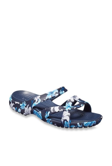 crocs meleen twist graphic sandal