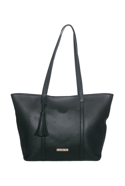 caprese golden handbag