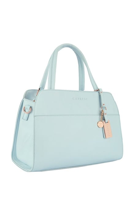 caprese blue handbag