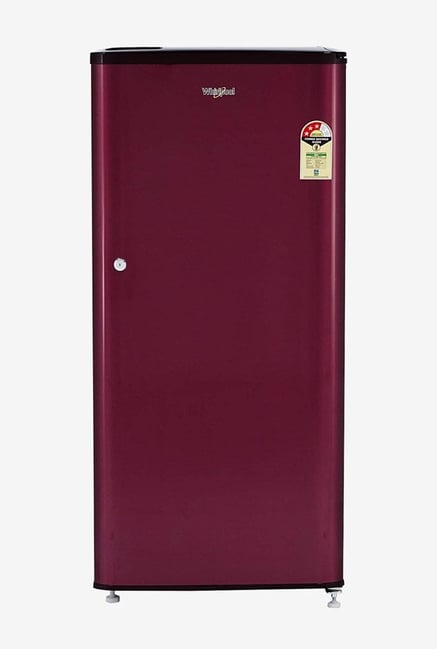 Whirlpool 190L 3 Star Direct Cool Single Door Refrigerator Wine Alpha, WDE 205 3S CLS PLUS