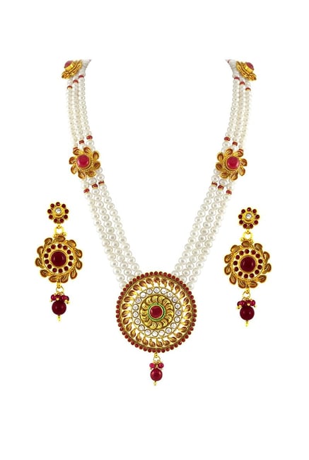 Rani haar set hot sale online shopping