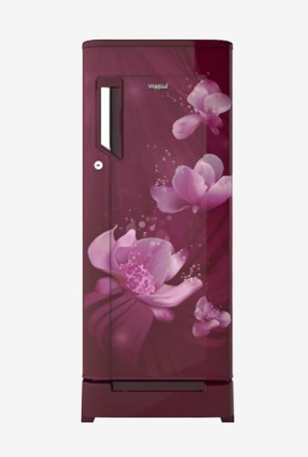 Whirlpool 205 Ica Magic Powercool Roy 190 L 3 Star Direct Cool Single Door Refrigerator (Flora)