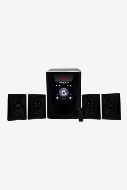 Krisons Polo 4.1 Channel 160 W Home Theatre System (Black)