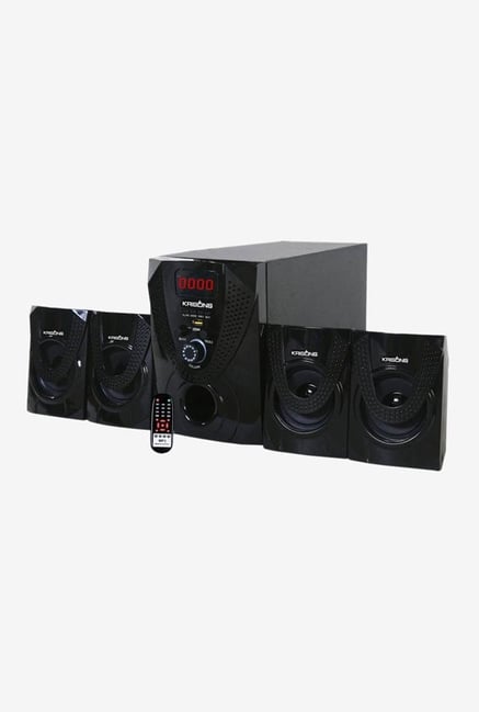 Krisons Nexon 4.1 Channel 160 W Home Theatre System (Black)