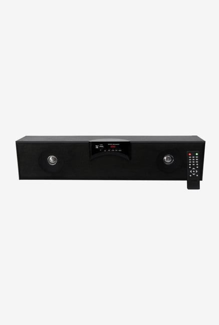 Krisons 2.0 Channel Bluetooth Sound Bar Black
