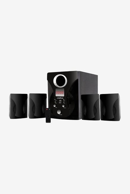 Krisons Eternity 4.1 Channel 160 W Home Theatre System (Black)