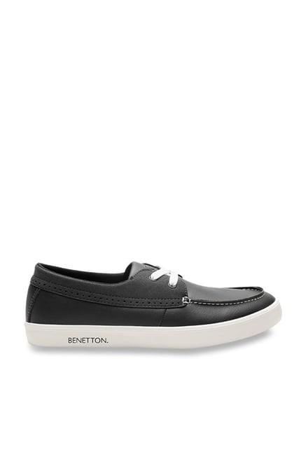 ucb black casual shoes