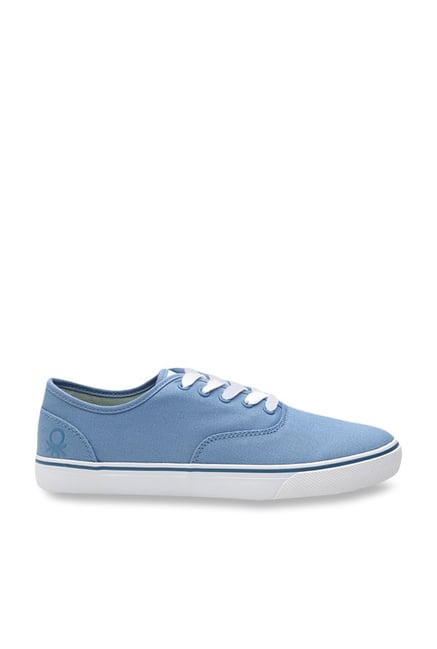 benetton blue sneakers