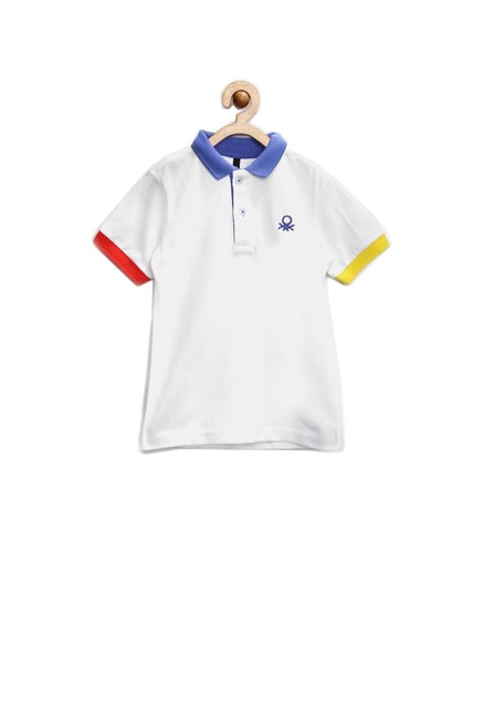 United Colors of Benetton Boys Polo Shirt