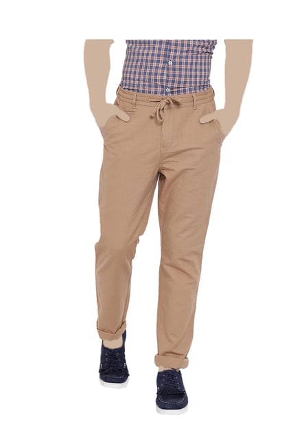 United Colors Of Benetton Casual Trousers  Buy United Colors Of Benetton  Mens Slim Fit Chinos Grey Online  Nykaa Fashion