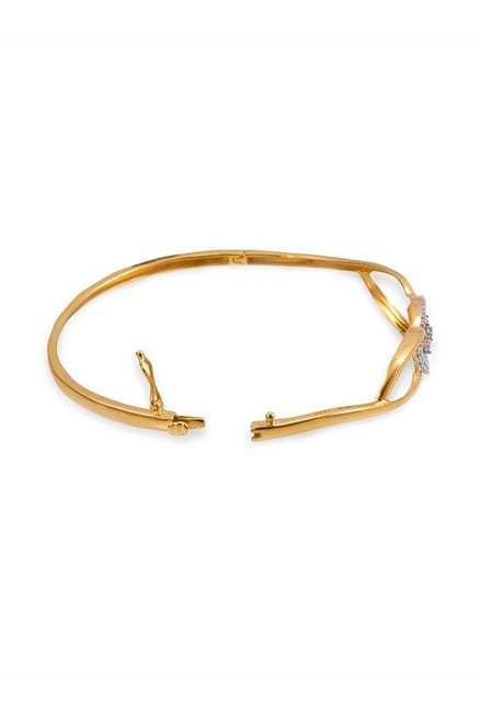 Buy Joyalukkas Kt Gold Diamond Bracelet Online At Best Price Tata Cliq