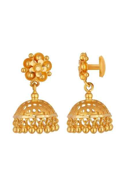 Buy Joyalukkas 22 kt Gold Earrings Online At Best Price @ Tata CLiQ