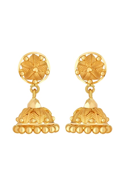 Joyalukkas 22 kt Gold Earrings from Joyalukkas at best prices on Tata CLiQ