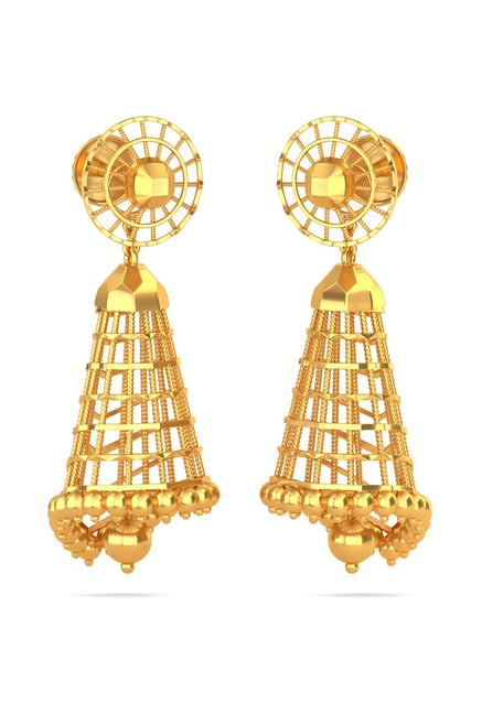 Buy Joyalukkas 22 kt Gold Earrings Online At Best Price @ Tata CLiQ