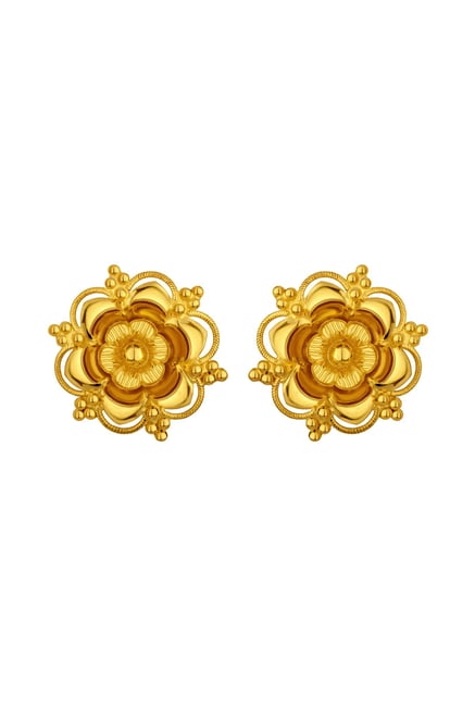 Buy Joyalukkas 22k Gold Earrings for Women Online At Best Price @ Tata CLiQ