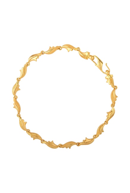 Buy Melorra 18k Gold  Diamond Bracelet for Women Online At Best Price   Tata CLiQ