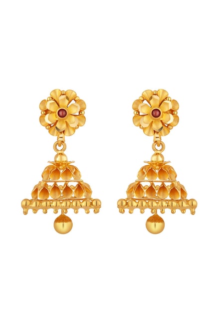 Buy Joyalukkas 22k Gold Earrings for Women Online At Best Price @ Tata CLiQ