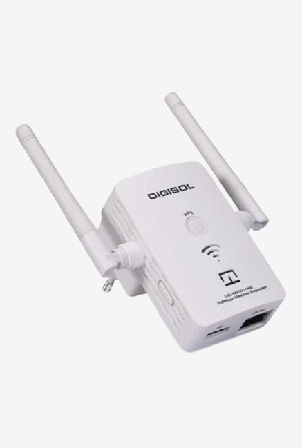 Digisol DG WR3001NE 300 Mbps Router Wireless White