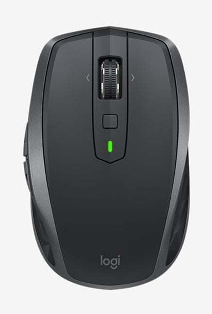 Logitech MX Anywhere 2S Optical Wireless Mouse Black