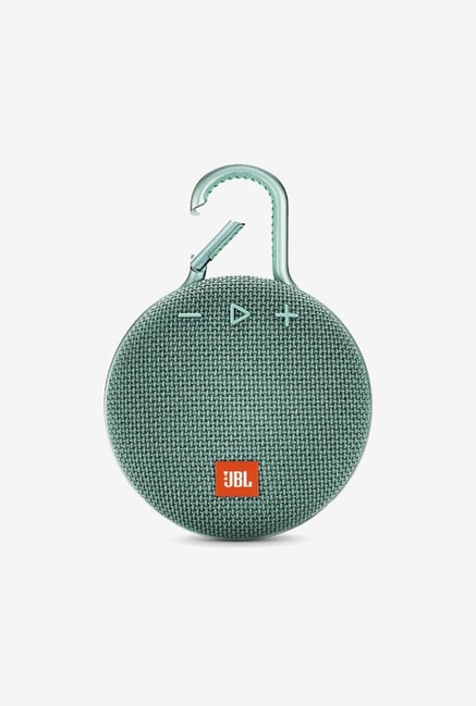 JBL CLIP Bluetooth Speaker (River Teal)