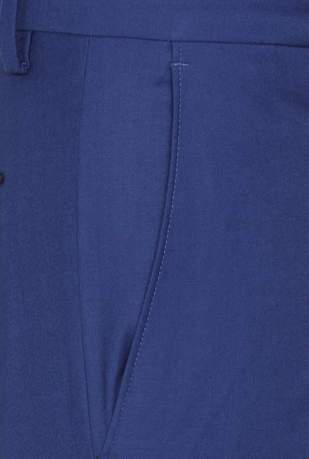 van heusen blue pants
