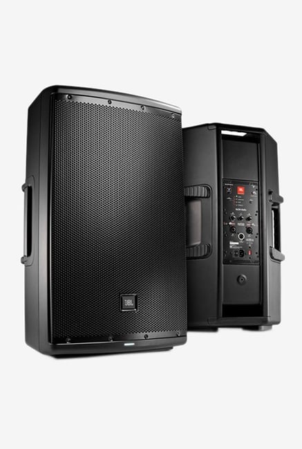 JBL EON615 15inch Two-Way Multipurpose Self-Powered Sound Reinforcement  (Black)