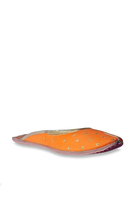 Lishabee by MSC Orange Mule Shoes
