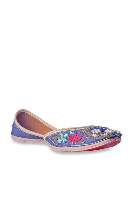 Lishabee by MSC Blue Ethnic Juttis