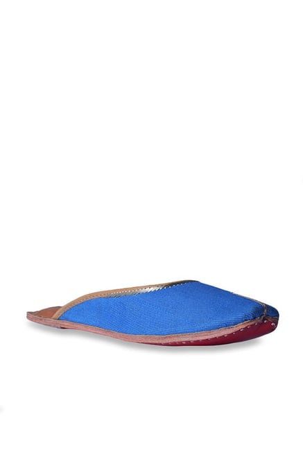 Lishabee by MSC Blue Mule Shoes