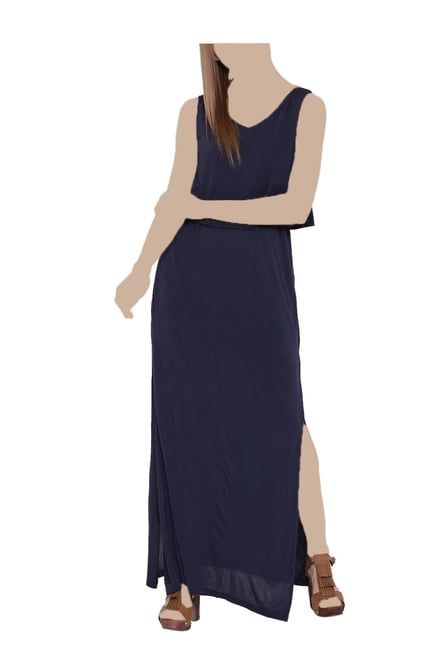benetton maxi dress
