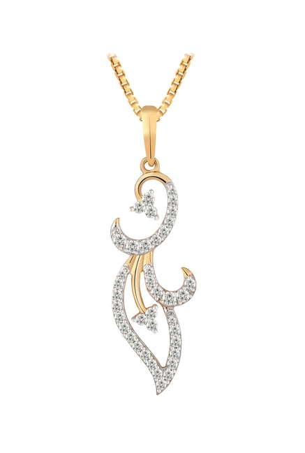 Joyalukkas 18 kt Gold & Diamond Pendant-picture-27