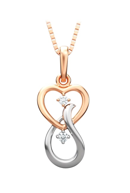 Joyalukkas 18 kt Gold & Diamond Pendant-picture-20
