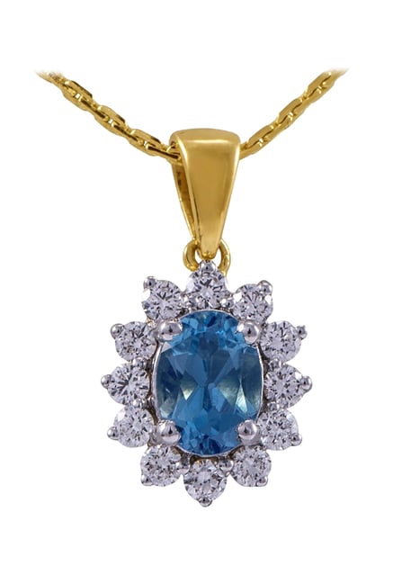 Joyalukkas 18 kt Gold & Diamond Pendant-picture-39