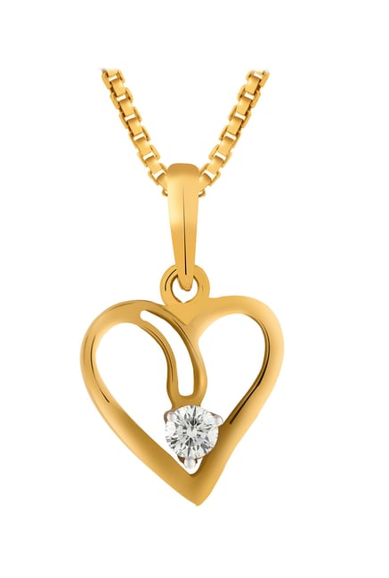 Joyalukkas 18 kt Gold & Diamond Pendant-picture-37